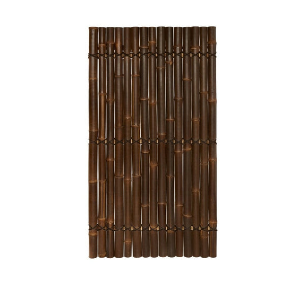 Egardenkart® Premium Half Split Bamboo Panel Fence - Natural and Sustainable Outdoor Privacy Screen
