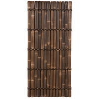 Egardenkart® Premium Half Split Bamboo Panel Fence - Natural and Sustainable Outdoor Privacy Screen