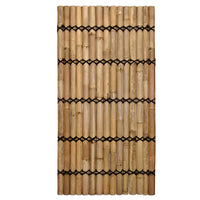 Egardenkart® Premium Half Split Bamboo Panel Fence - Natural and Sustainable Outdoor Privacy Screen