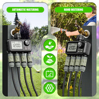 Egardenkart Smart 4-Outlet Automatic Water Timer