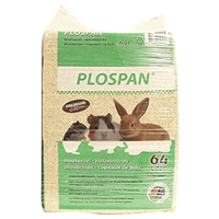 Plospan Hamster Wood fiber Chips Ground cover