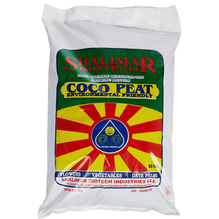 Shalimar Bio Coco Peat - 50 Ltr