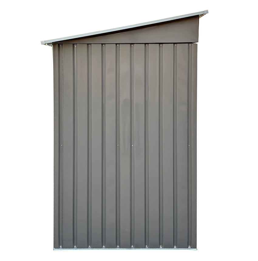 Egardenkart Outdoor Storage Shed with Double Lockable Doors