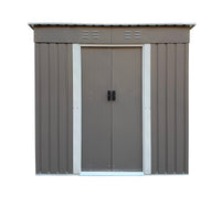 Egardenkart Outdoor Storage Shed with Double Lockable Doors