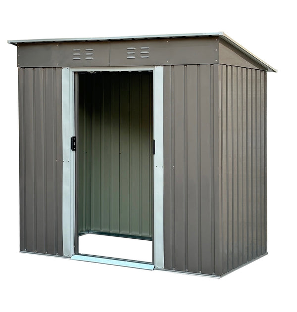 Egardenkart Outdoor Storage Shed with Double Lockable Doors
