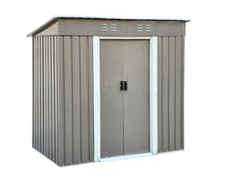 Egardenkart Outdoor Storage Shed with Double Lockable Doors
