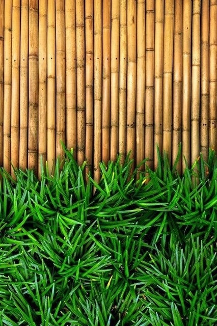Egardenkart® Premium Thick Full Bamboo Fence Panel Natural and Sustainable Outdoor Privacy Screen