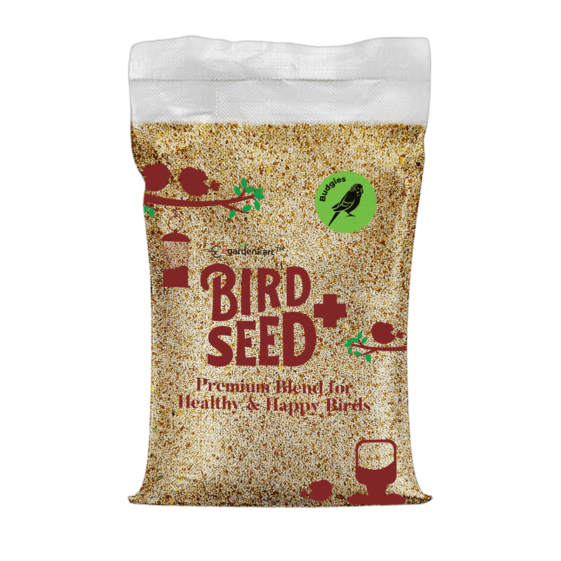 Premium Budgie Bird Food - Wholesome Blend for Health and Happiness
