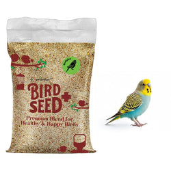 Premium Budgie Bird Food - Wholesome Blend for Health and Happiness