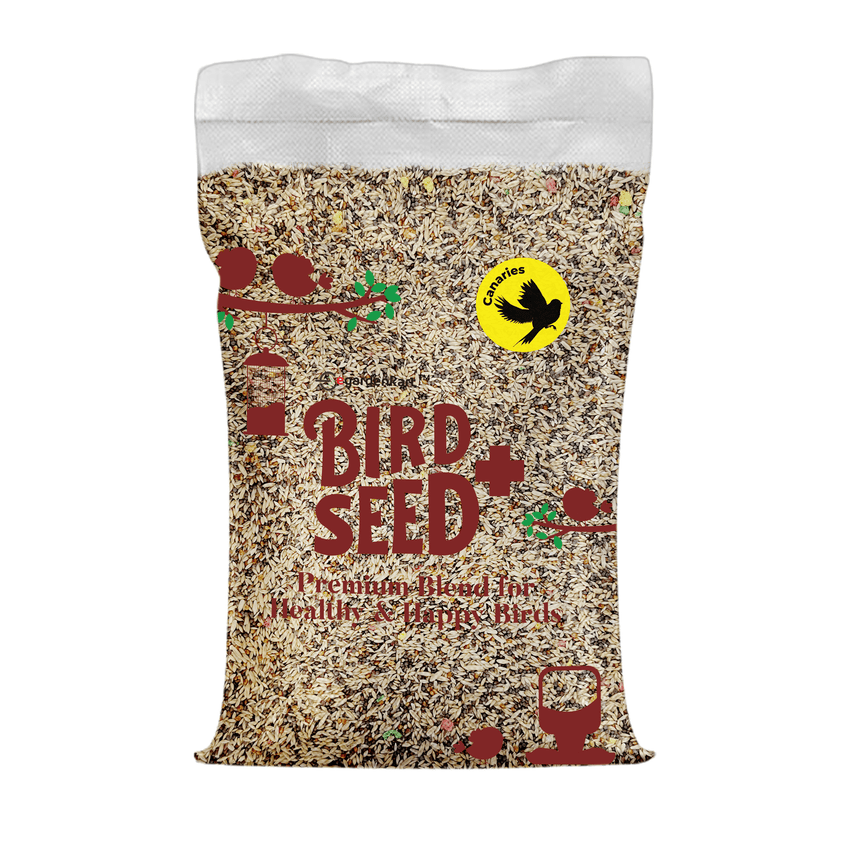 Premium Canary Bird Food - Nutrient-rich Blend for Vibrant Feathers and Health