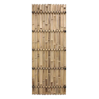 Egardenkart® Premium Half Split Bamboo Panel Fence - Natural and Sustainable Outdoor Privacy Screen