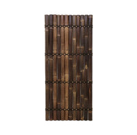 Egardenkart® Premium Half Split Bamboo Panel Fence - Natural and Sustainable Outdoor Privacy Screen