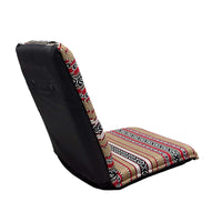 Egardenkart ComfyLounge Portable Floor Chair with Adjustable Backrest – Your Perfect Seating Companion for Indoor Majlis and Outdoor Adventures