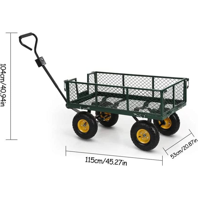 Garden Trolley/Cart 300kg Capacity