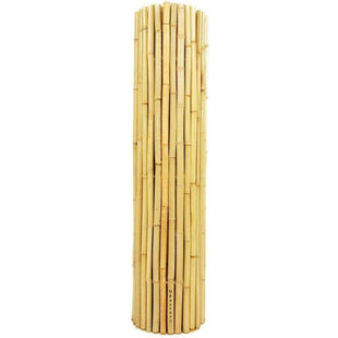 Natural Bamboo Fence Roll