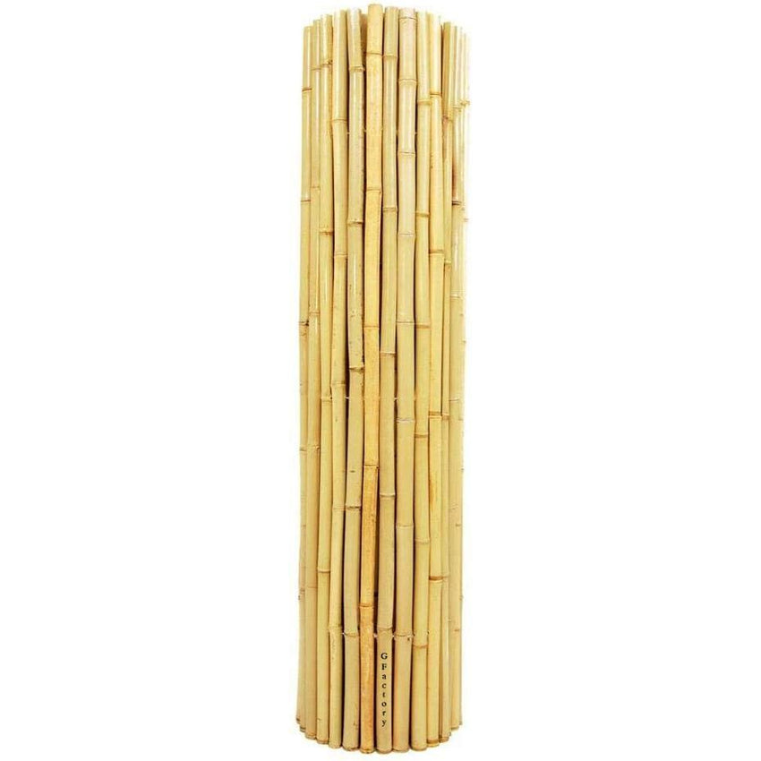 Natural Bamboo Fence Roll