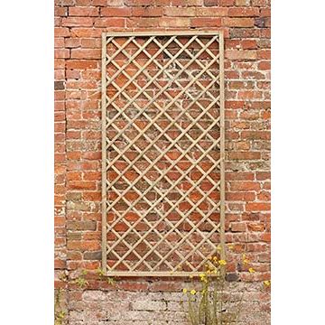 Wooden Lattice Panel Trellis Panel