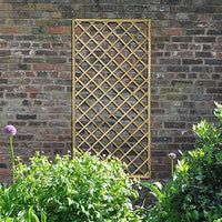 Wooden Lattice Panel Trellis Panel