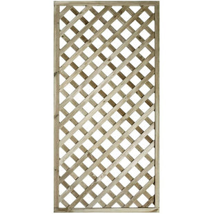 Wooden Lattice Panel Trellis Panel