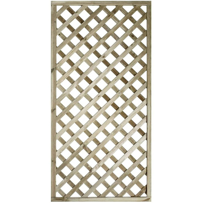 Wooden Lattice Panel Trellis Panel