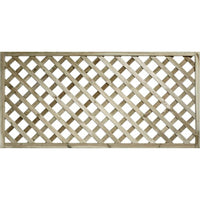 Wooden Lattice Panel Trellis Panel