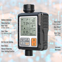 Sprinkler Timer, Water Timer Digital Programmable