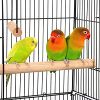 Outlet Bird Cages for Parakeets Cockatiels FiLovebirds nches Canaries Conures Budgies, Detachable Rolling Stand Copy