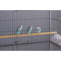 Large Bird Cage Flight Cage Wrought Iron for Cockatiels African Grey Quaker Amazon Sun Parakeets Green Cheek Conures Bird Cage.