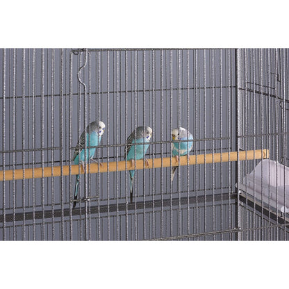 Large Bird Cage Flight Cage Wrought Iron for Cockatiels African Grey Quaker Amazon Sun Parakeets Green Cheek Conures Bird Cage.