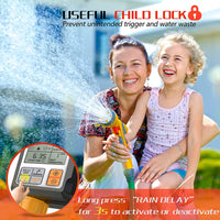 Sprinkler Timer, Water Timer Digital Programmable