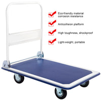 Platform Flat Trolley 300kgs